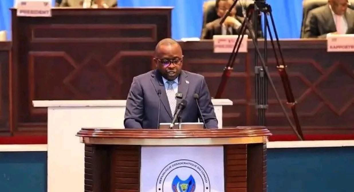 Assemblée nationale : examen de la motion de défiance visant Jacquemain Shabani fixé à la plénière de ce 29 Avril